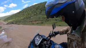 Подъем на Акташский ретранслятор 3038м | KTM 990 Adventure | NON STOP