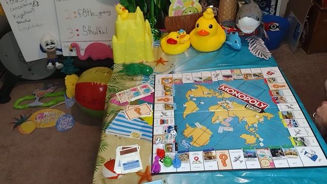 One Last Tour Around The World To End  Summer!• Monopoly Travel World Tour• Summer Splash Bash