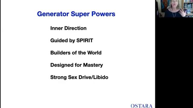 Human Design | PURE GENERATOR SUPER POWERS -- | Maggie Ostara смотреть онлайн