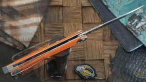 Складной нож Boker Kaizen Orange