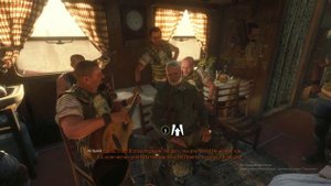 metro exodus/Анна внезапно закашляла кровью...