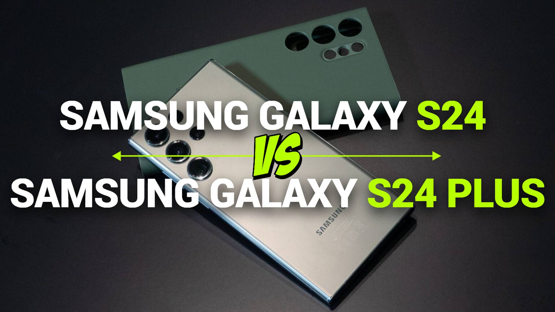 Samsung Galaxy S24 vs Samsung Galaxy S24 Plus. Стоит ли переплачивать за более старшую модель?