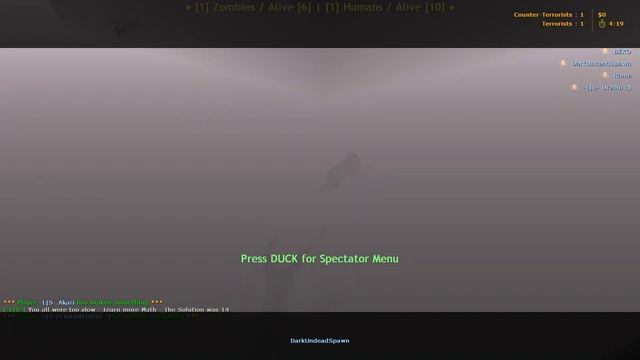 Counter Strike 1.6: Zombie Escape Map (2022) смотреть онлайн