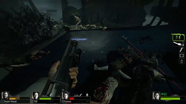 Left 4 Dead 2 #10 Болотная лихорадка смотреть онлайн