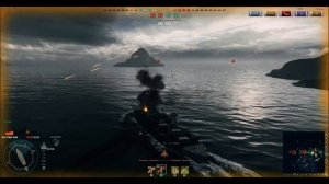 СТРИМ World of Warships - Dok и Мононоке наводят порядок в океане