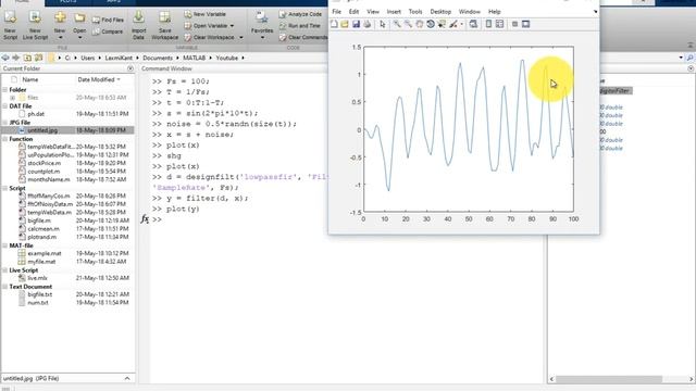 41 MATLAB Beginners Tutorial Low Pass Filter Design in MATLAB смотреть онлайн