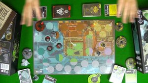 Знакомство с настольной игрой "Unmatched. Туман над мостовой"