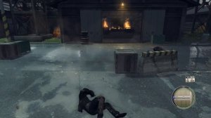 Вырезанная миссия Дерека на устранение конкурентов.