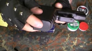 Glock 19 Gun- Pistolet hukowy kal 6 mm .