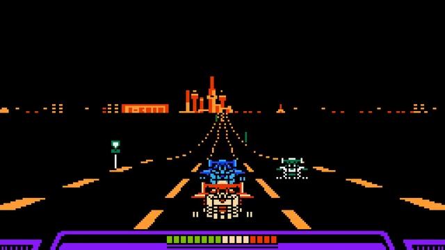 Rad Racer (US) [NES]