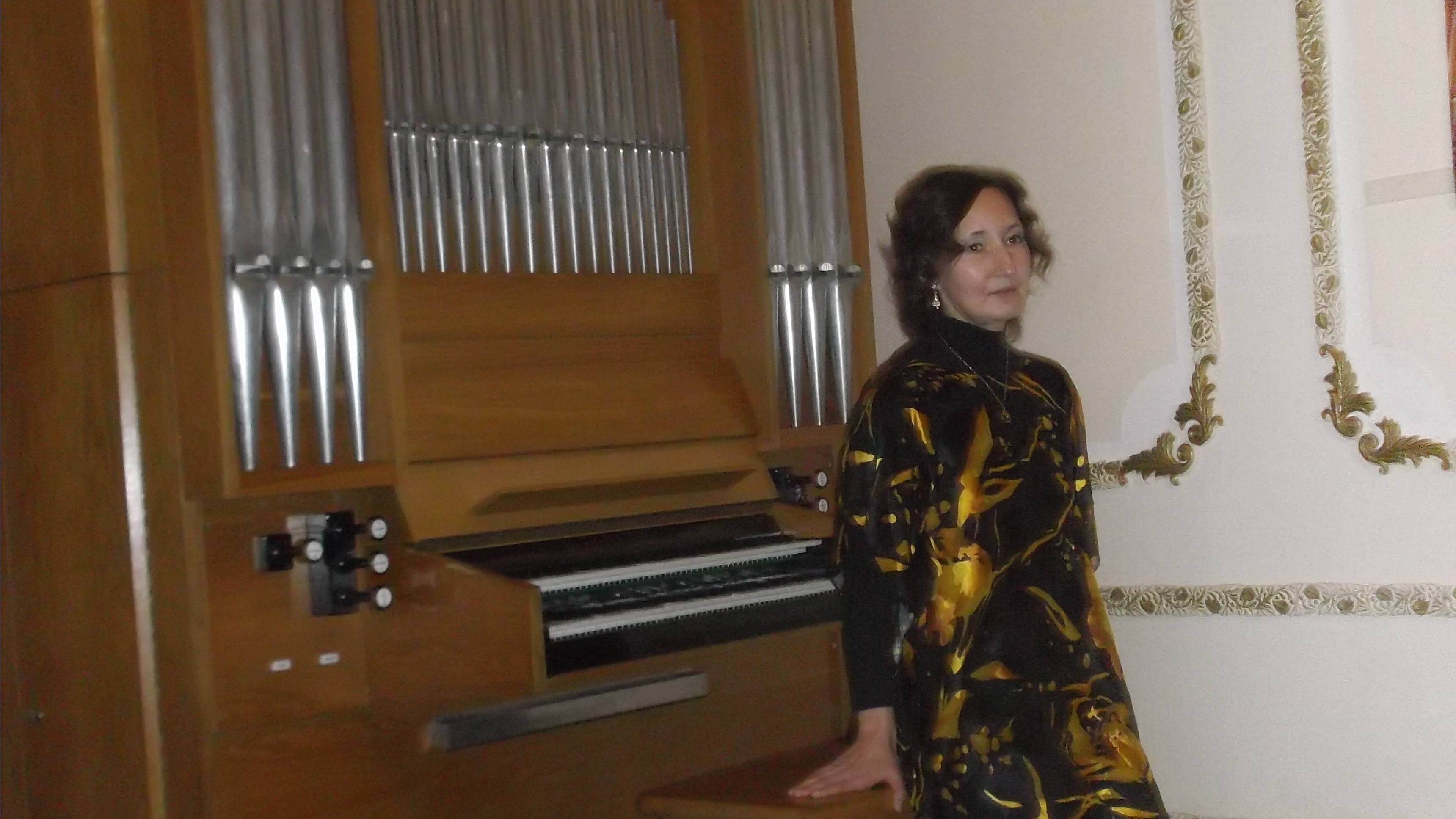 И. С. Бах - Nun komm, der Heiden Heiland (BWV 599). Наталия ЕНЬКО, орган