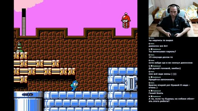 Retrososya NES Mega Man 5 пройдено