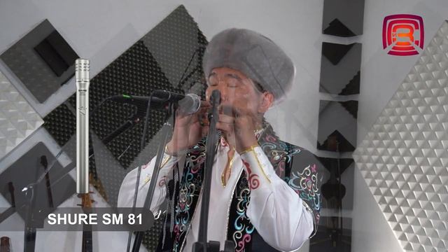 Озвучивание казахских народных инструментов - Саз сырнай смотреть онлайн