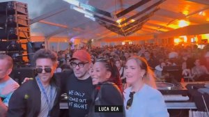 SVEN VATH @ CAPRICES FESTIVAL Switzerland 2023 by LUCA DEA [Modernity stage]