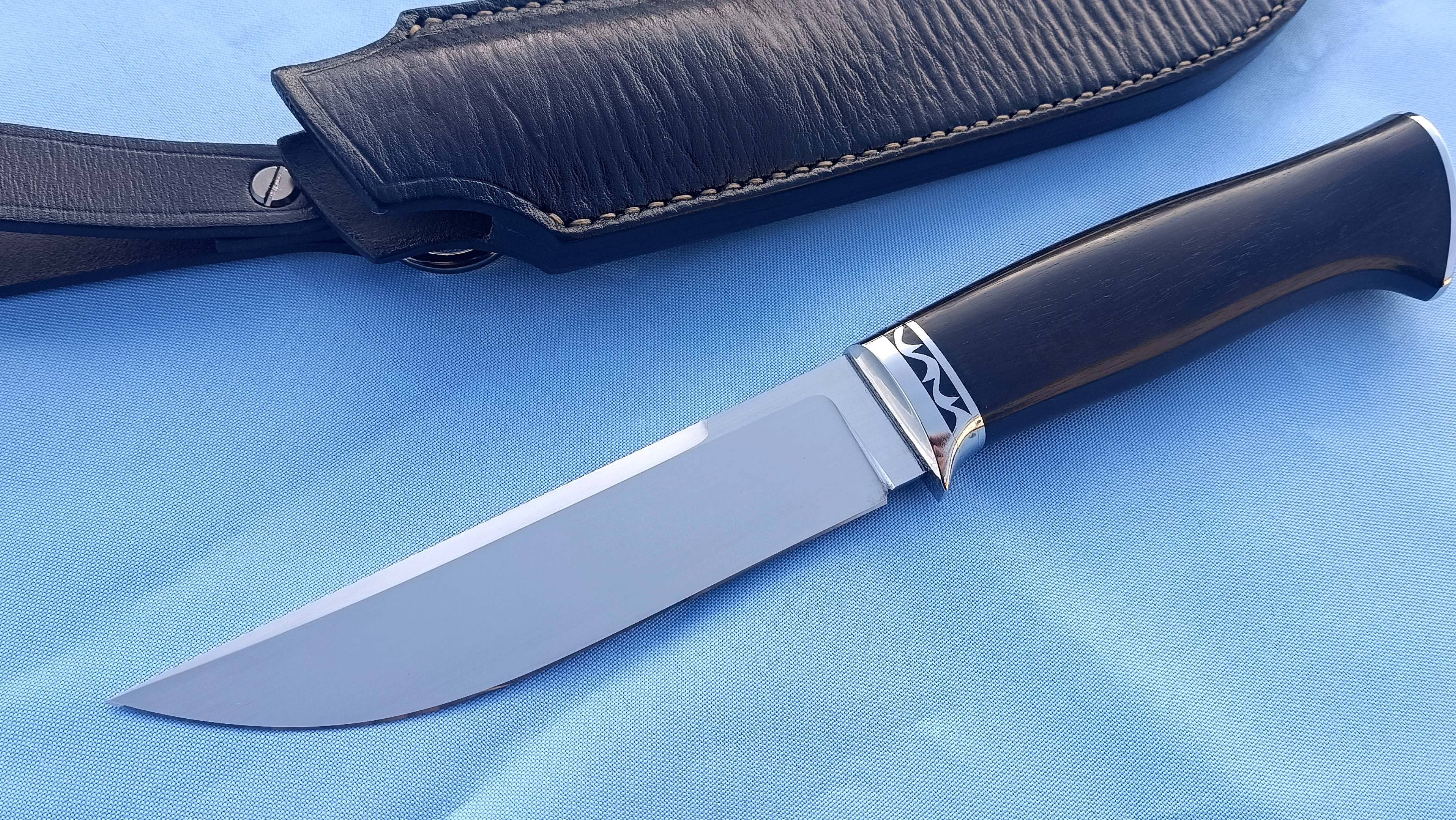 Новый нож на продажу из крутой стали S90V смотреть онлайн