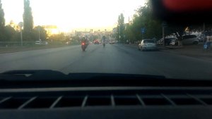 Мотоциклисты чудачат в Ростове-на-Дону