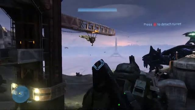 Halo 3 - Прохождение Часть 4 (Xbox 360) смотреть онлайн