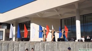 "Армянские ритмы". Исполняет танцевальный коллектив "Ахтамар"