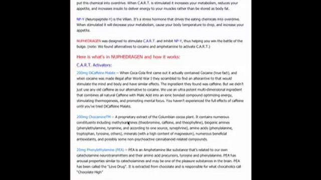 Nuphedragen Review смотреть онлайн