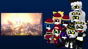 Gacha Murder Drones react to HELLDIVERS 2 RAP "To Liberty and Beyond" by JT Music