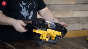 Аккумуляторная ленточная пила Dewalt DCS 371 N
