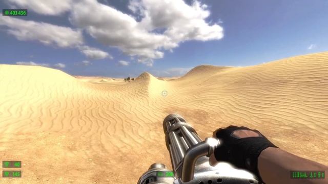 Serious Sam: The First Encounter / Сложность: Крутой / Дюны #6