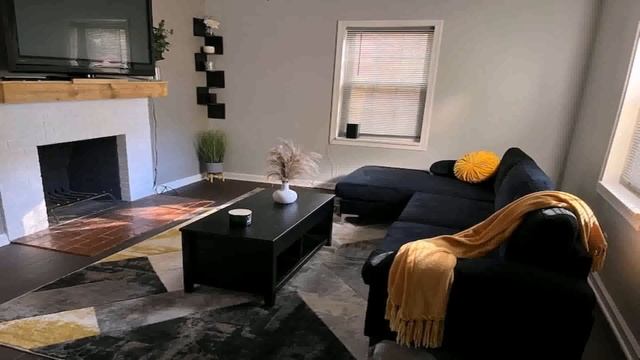 Interior Design Ideas Living Room With Fireplace