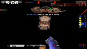 Quake Live: [P4F] viewaskewer | Capture The Flag | Space CTF