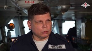Командир корабля БПК «Адмирал Левченко» Дмитрий Евдокимов