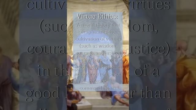 Virtue Ethics: Living a Life of Moral Excellence смотреть онлайн