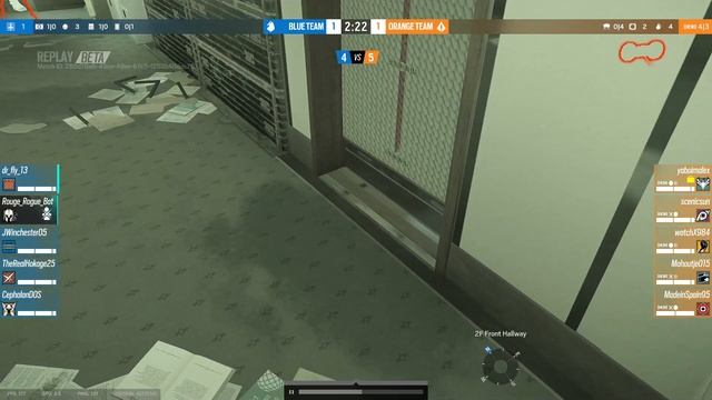 Castle Ambush (3K) - Rainbow Six Siege смотреть онлайн