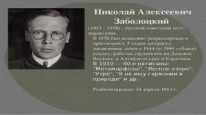 Писатели – жертвы политических репрессий