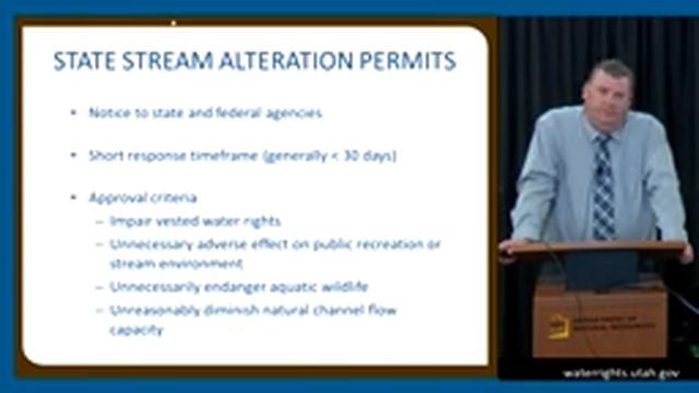 2017.11 Enforcement, Dams, Stream Alterations and Other State Engineer Roles (Kurt Vest) смотреть онлайн