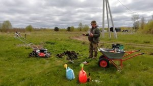 05.05.24 Не теплый майский денёк и находочка среди дачной рутины.