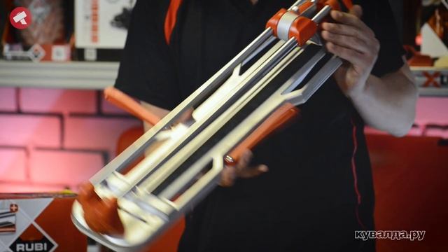 Ручной плиткорез RUBI STAR