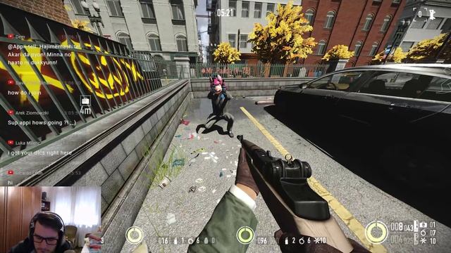 Payday 2 RAID random lobby XD смотреть онлайн