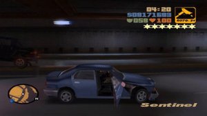 GTA 3 Epic 7 Stars Wanted Level Shootout+ Escape