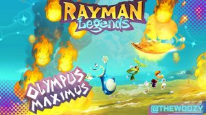 Прохождение Rayman Legends - Рейман Легендс - Пик олимпа