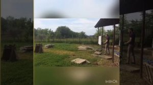 Фантом 9мм. Тест на пробитие.