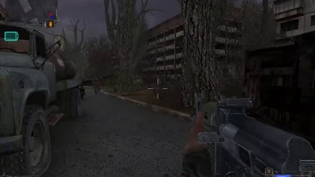 Прохожу игру S.T.A.L.K.E.R. Shadow of Chernobyl 3 минутный ролик чем я занимаюсь на каникулах смотреть онлайн