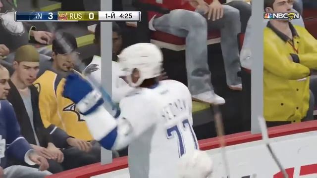 NHL 17 EA SPORTS. Moments with doltish goalkeeper смотреть онлайн