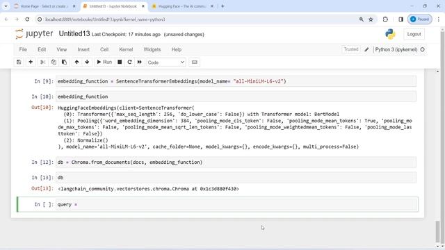 LangChain 16: Store Embeddings in ChromaDB | Python | LangChain смотреть онлайн