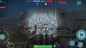 ROBOT WARFARE - MANTIS - LOW UPGRADE - MOD APK - CHEAT - UNLIMITED AMMO