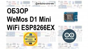 ОБЯЗАТЕЛЬНО ПОСМОТРИ! ОБЗОР WeMos D1 Mini Esp8266!! #сезонконтентаRUTUBE