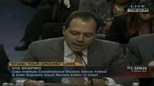 US Sentate Hearing on Stand Your Ground Laws - Panel II, Part II