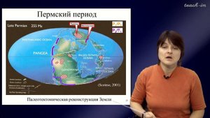Лыгина Е. А. - Историческая геология. Краткий курс - 13. Палеогеография и климат Земли в палеозое