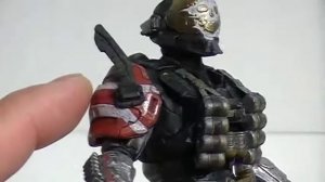 "Emile" | Halo Reach Series 1 McFarlane Toys action figure review