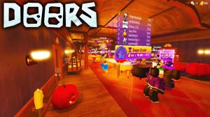 Хэллоуинское обновление Дверей | Doors