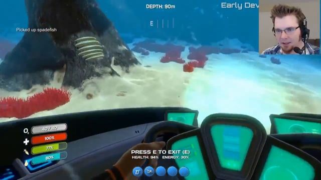 Subnautica: My New Ocean Home #3 Stalkers Are My Favorite.