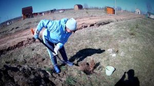 Открыл в апреле дачный сезон 2021. I bought land in Russia and enjoy it.